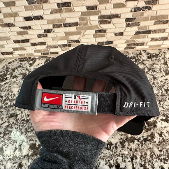 Nike MLB San Francisco Giants Dri Fit Baseball Cap One Size - Picture 3 of 5